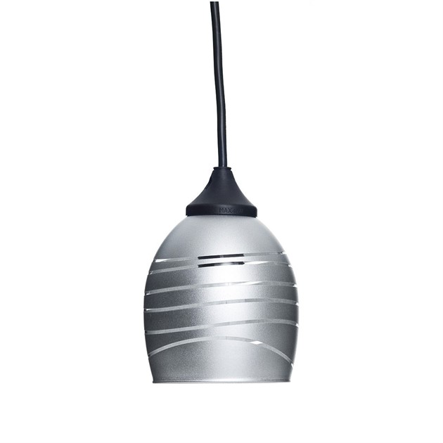 Fönsterlampa Linjär Silver