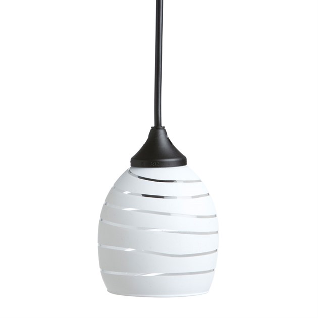 Fönsterlampa Linjär Vit