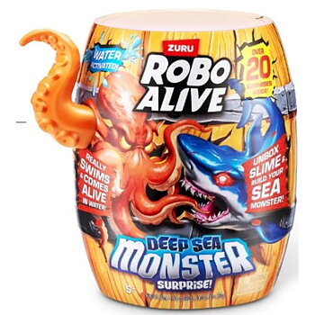 Robo Alive Deep Sea Monster Surprise