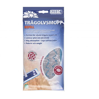 Trägolvmopp