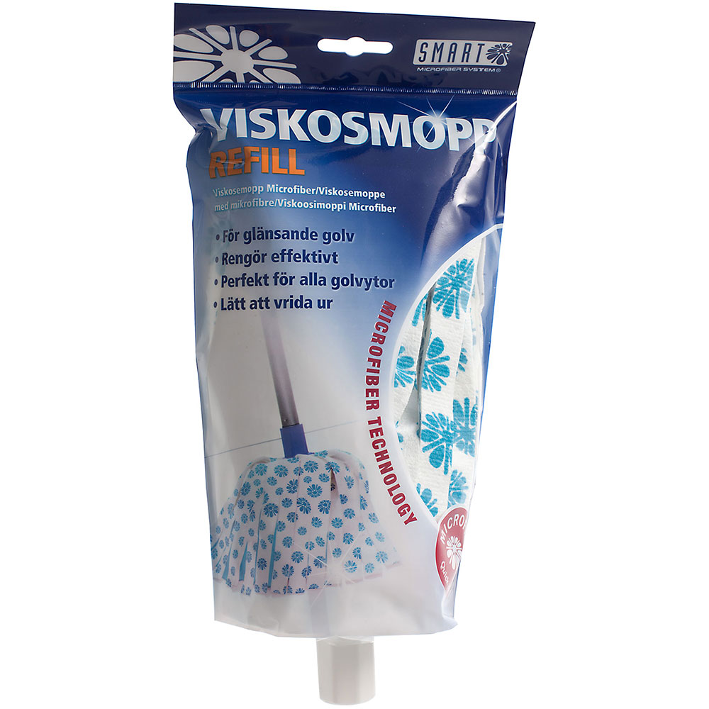 Viskosmopp microf refill