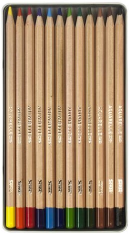 Akvarellpennor 12-pack - 2