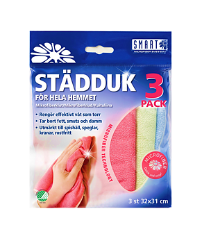 Städduk 3-packOp.89kr