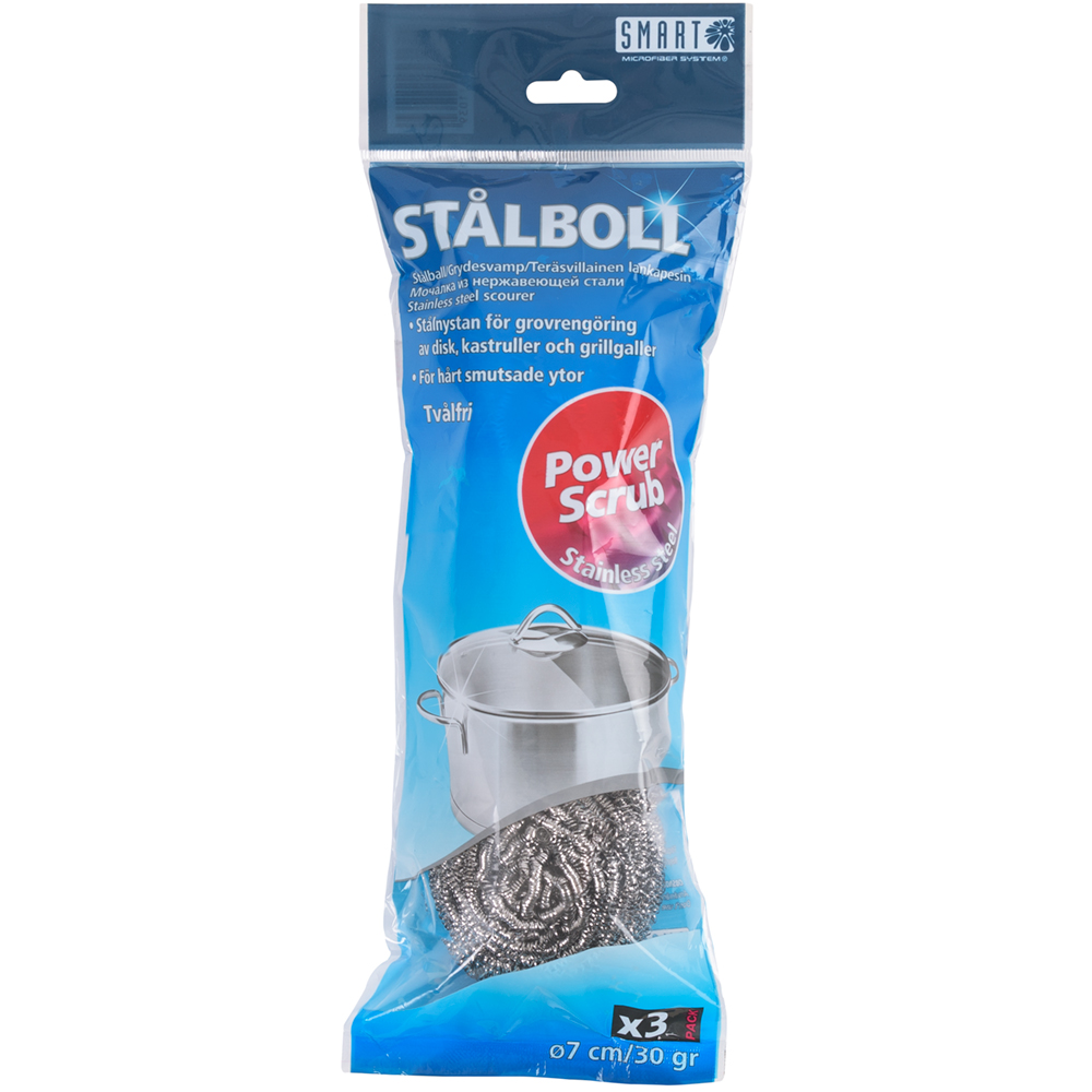 Stålboll 3-pack