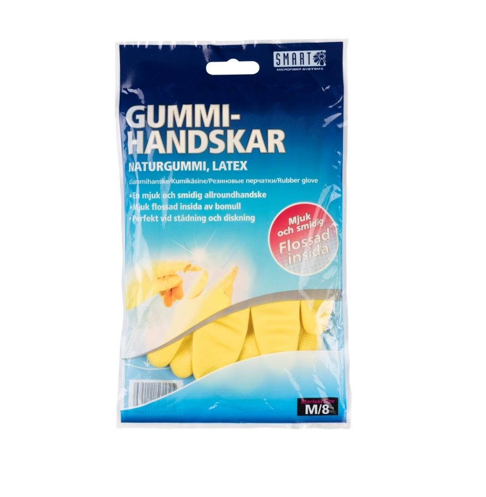 Gummihandskar