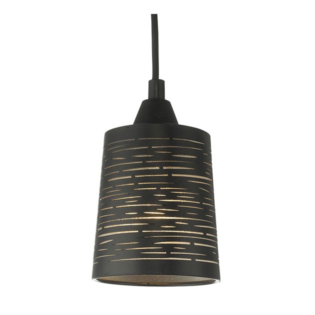 Fönsterlampa Candy Svart