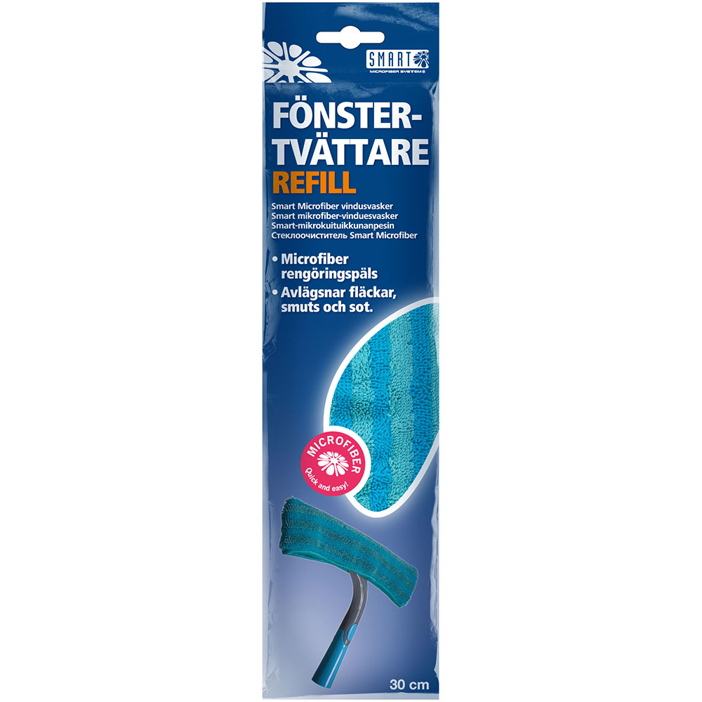 Fönstertvättare Refill