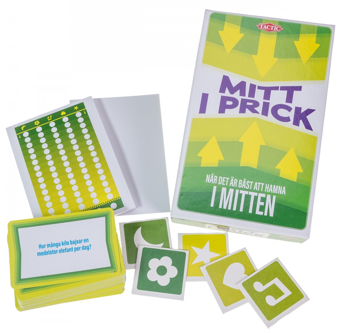 Mitt i Prick Resespel - 2