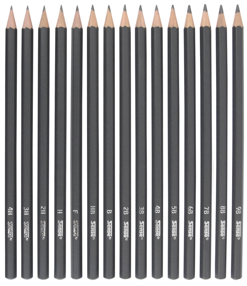Sense Skisspennor 15-pack - 2