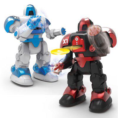HI-TECH - Mission Shooter Roboman, Skjuter Tefat