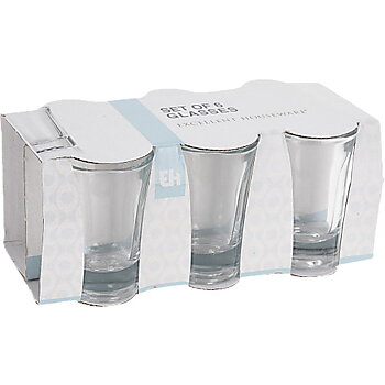 Snapsglas 4cl 6-pack