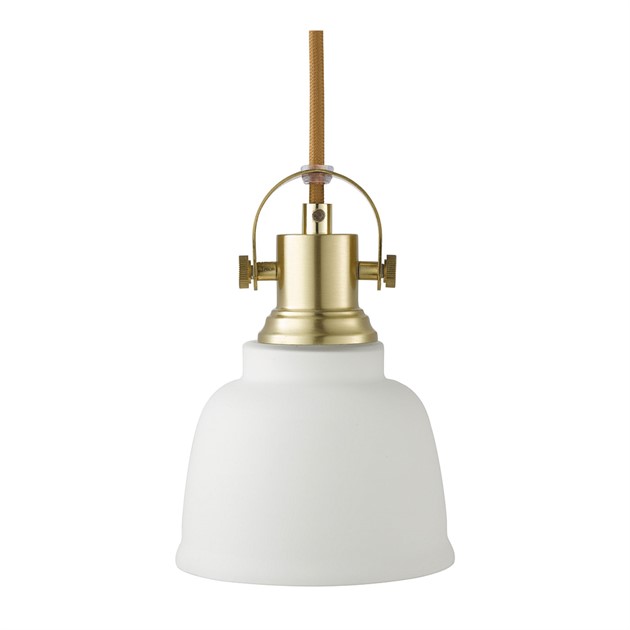 Fönsterlampa Loke Mässing/Opal