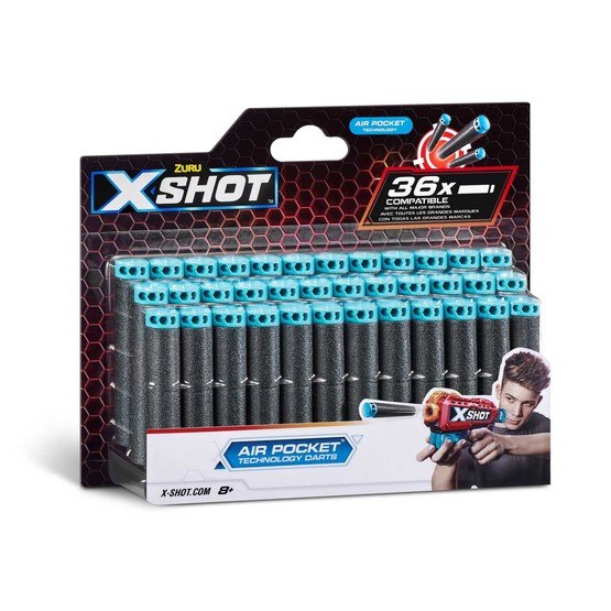 X-Shot Excel Pilar Refill 36-pack
