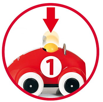 Push & Go Racerbil