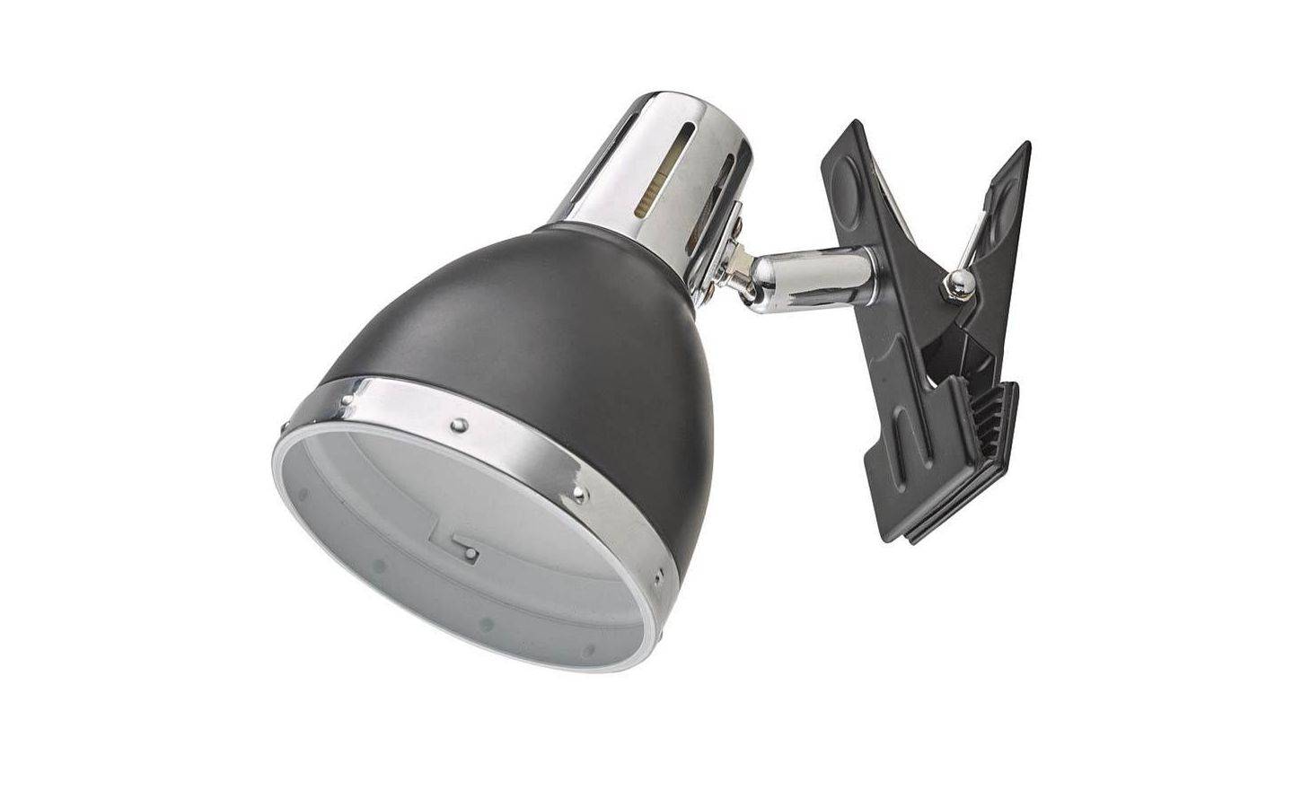 Vägglampa Klämma