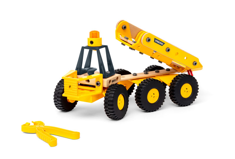 Builder Volvo Dumper