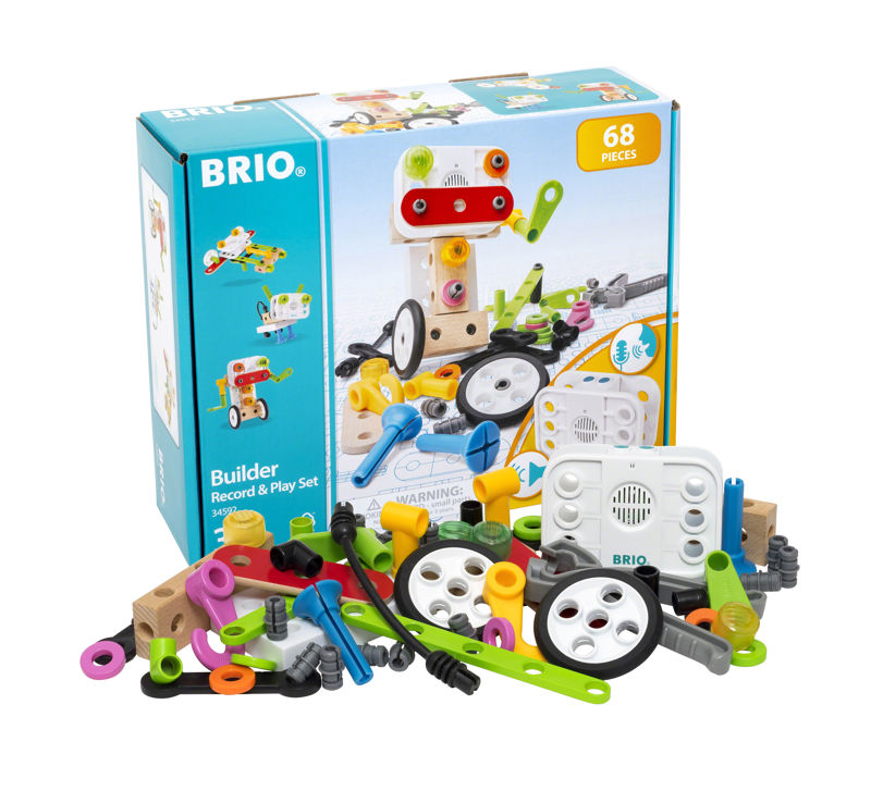 Builder Record & Play Set