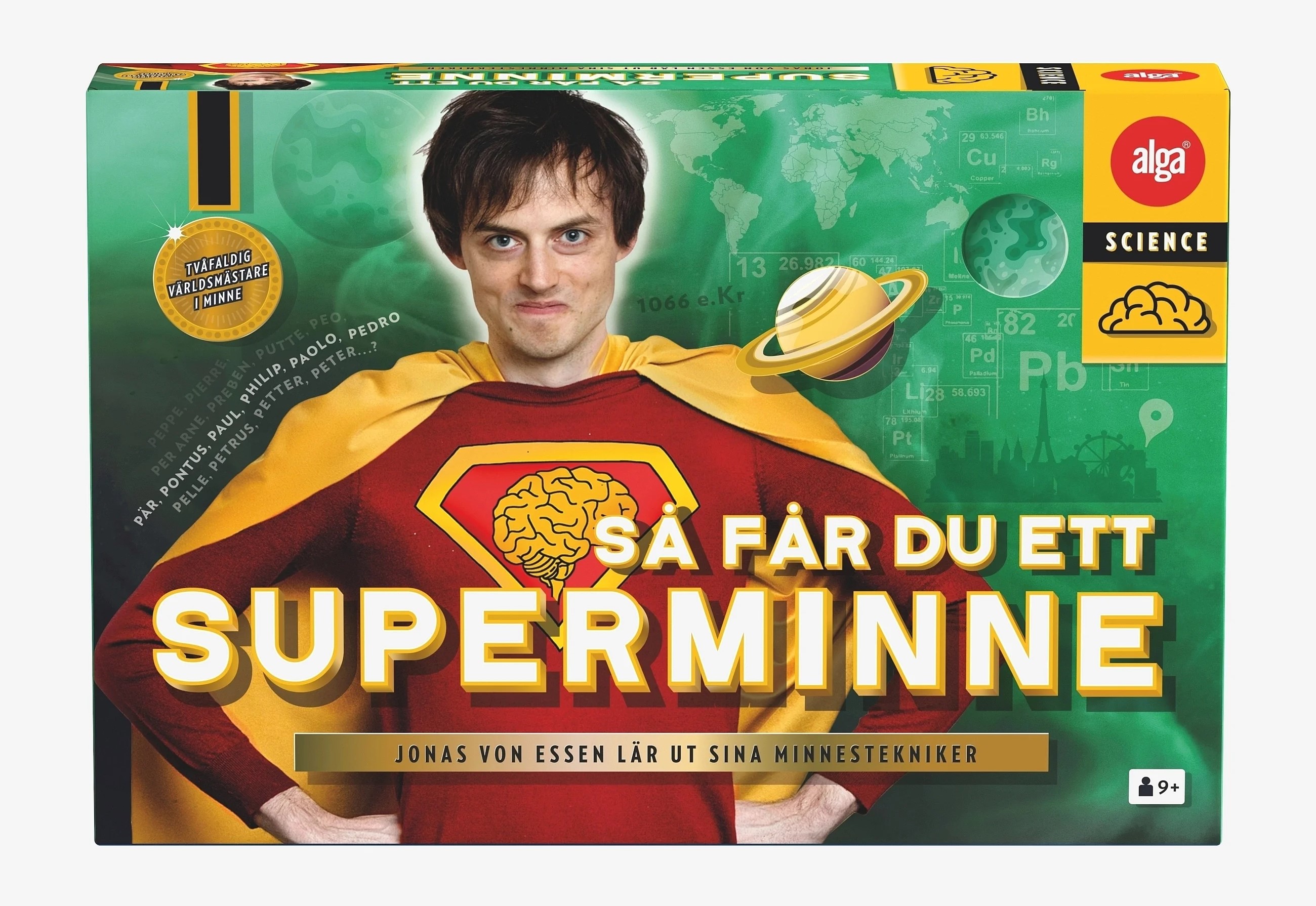 Superminne Jonas Von Essen