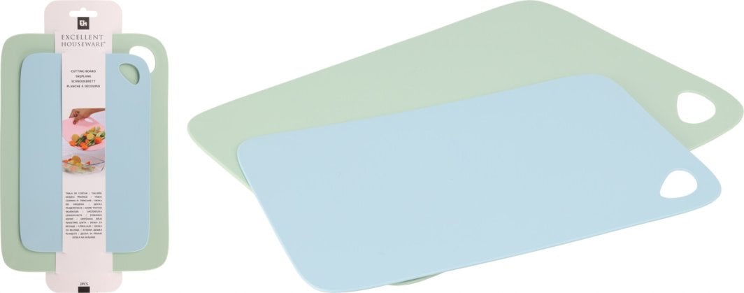 Skärbrädor i Plast 2-pack