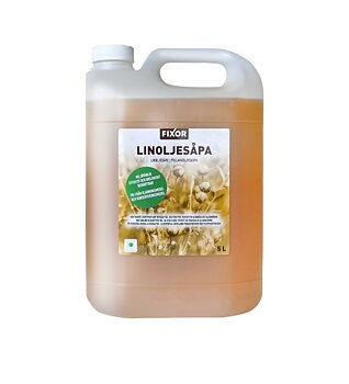 Linoljesåpa 5L
