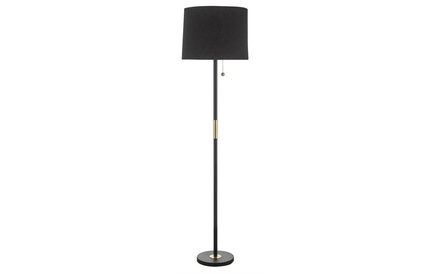 Golvlampa Stockholm Svart