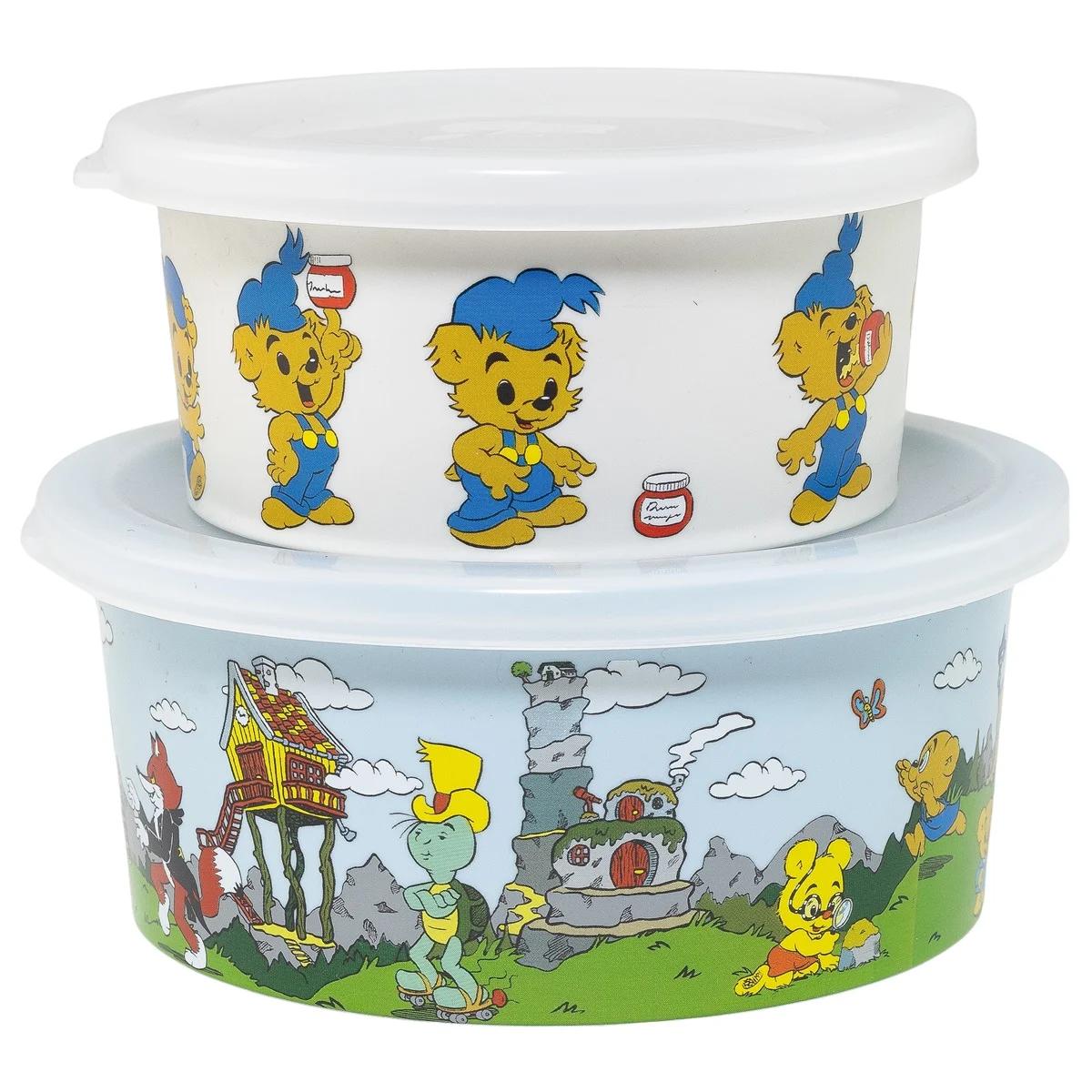 Bamse, Snackbox