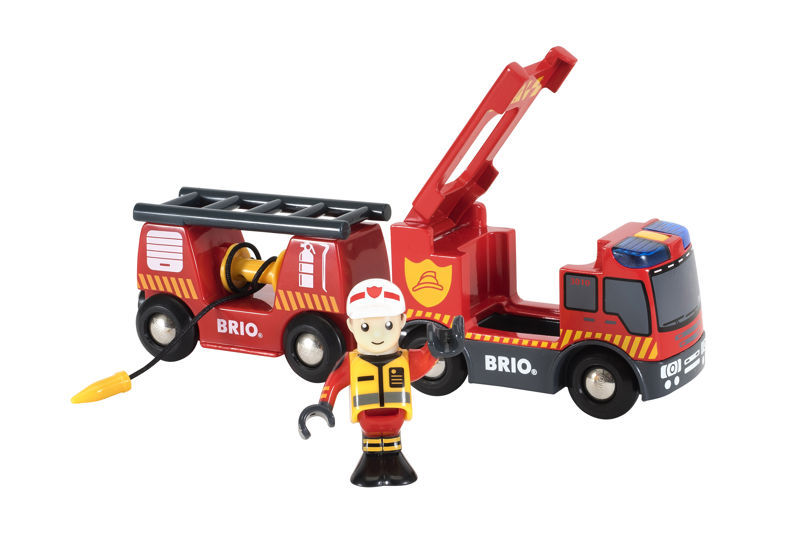 Brandbil