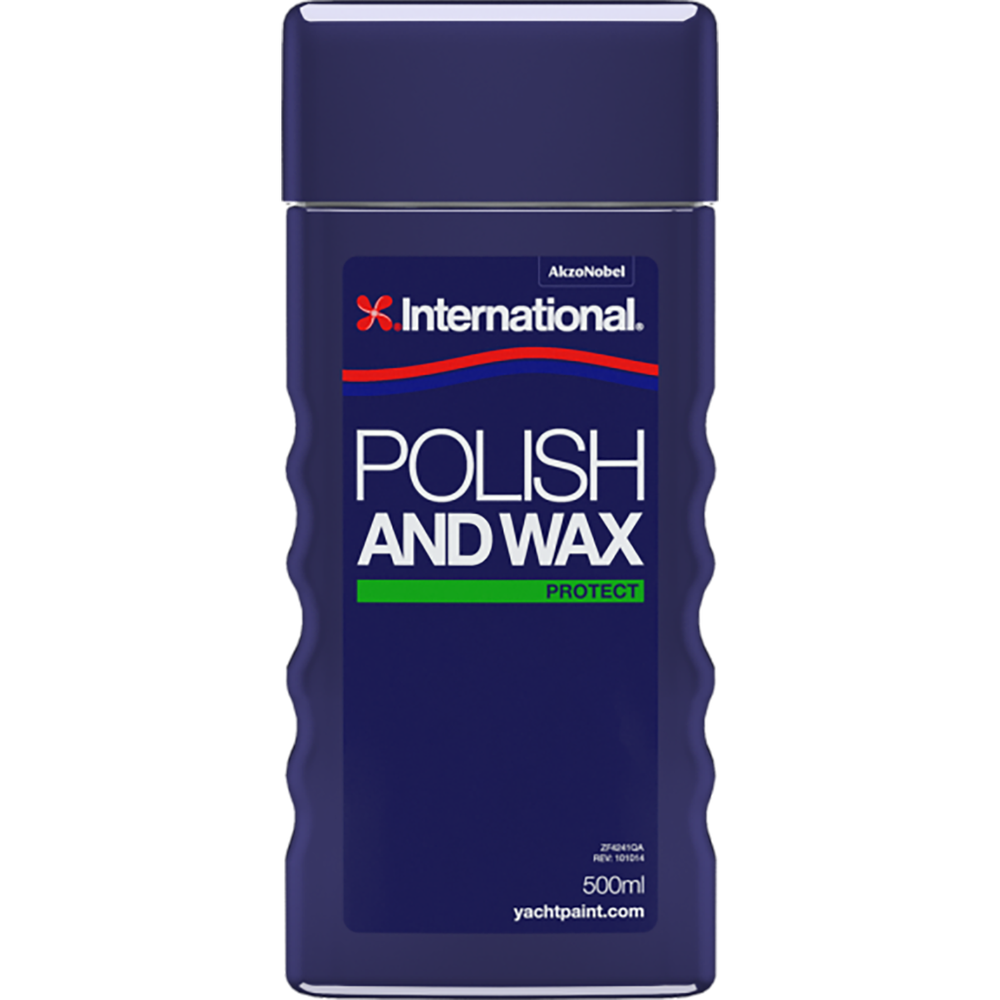Polish and Wax 500 ml