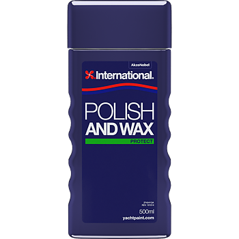 Polish and Wax 500 ml