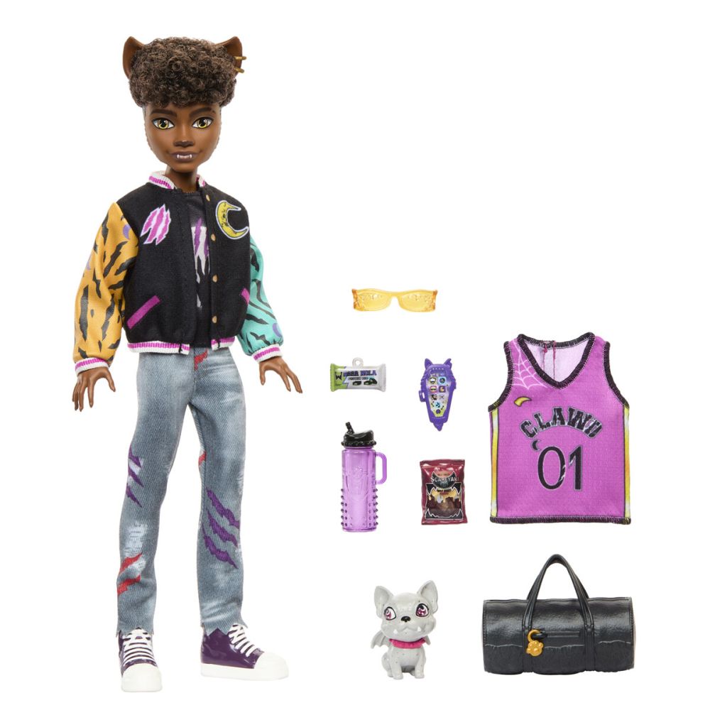 Monster High, Core Doll Clawd Wolf - 2