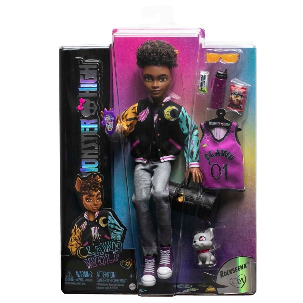 Monster High, Core Doll Clawd Wolf