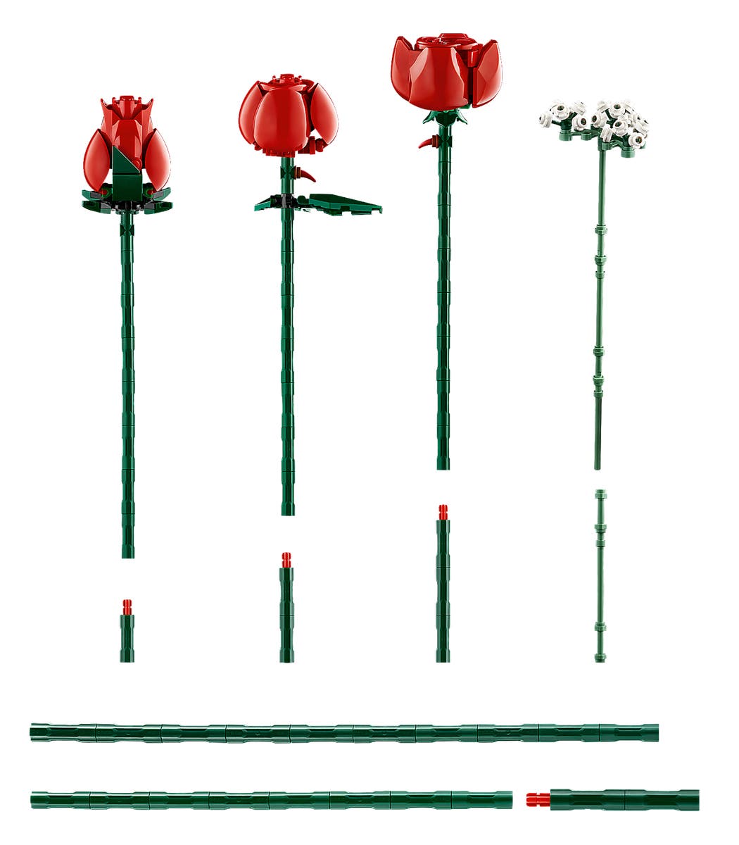 Bukett med Rosor - 10328 - 3