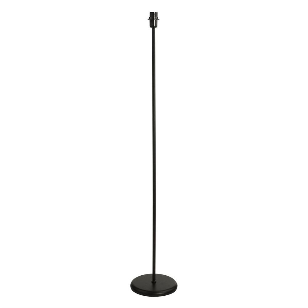 Golvlampa Basic Svart