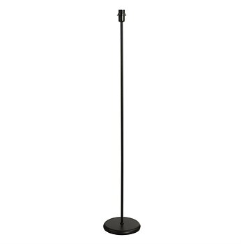 Golvlampa Basic Svart