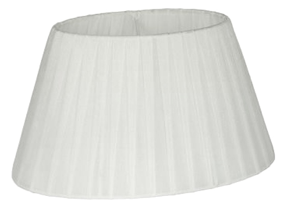 Lampskärm Organza Vit 28cm