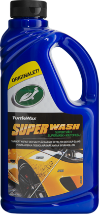 Turtle Wax - Super Wash, Supertvätt 1L