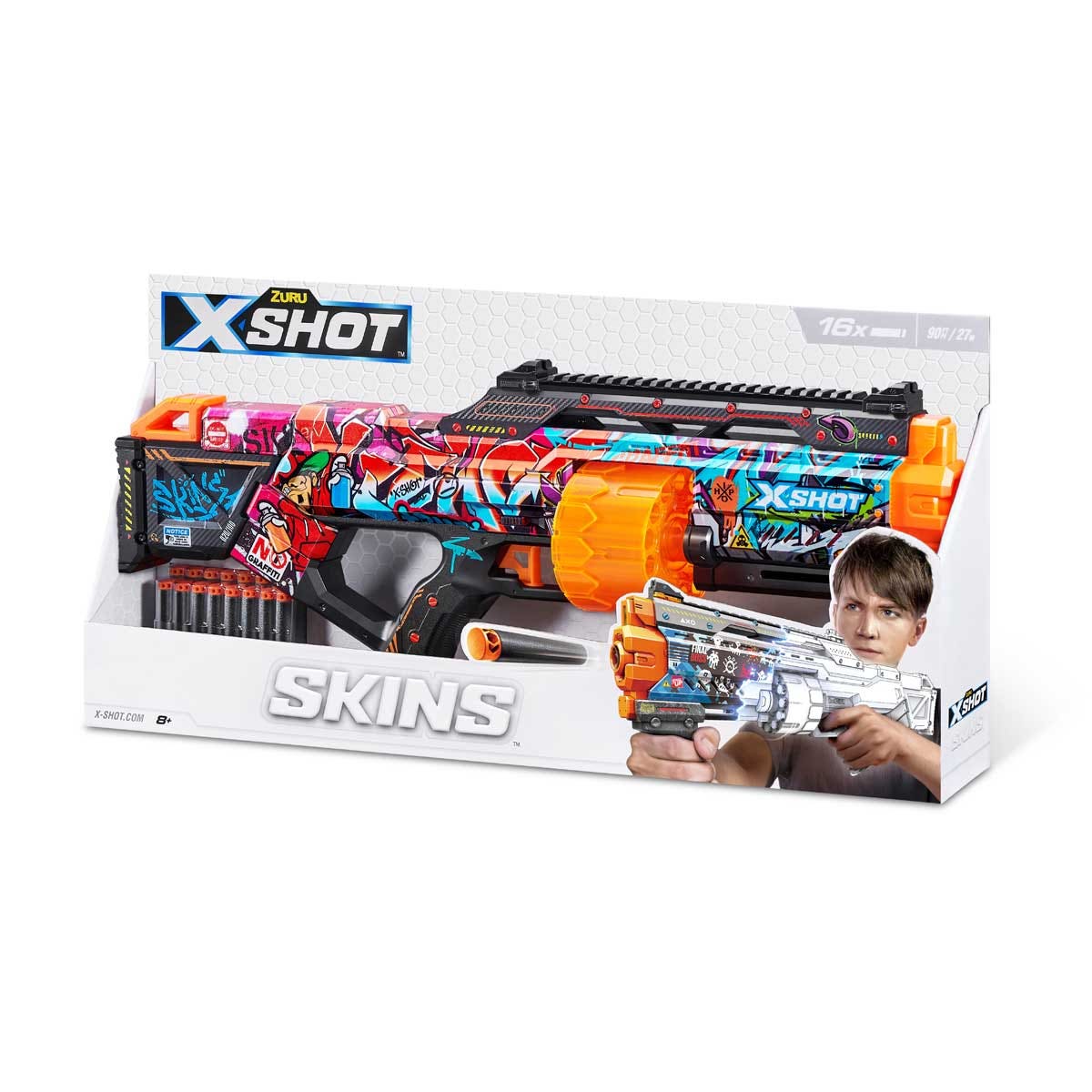 X-Shot Skins Last Stand