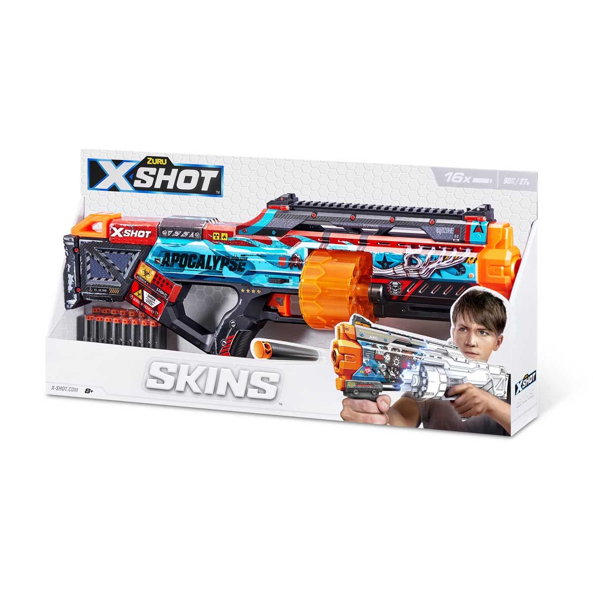 X-Shot Skins Last Stand - 3