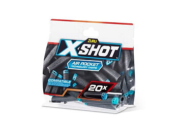 X-Shot Excel Pilar Refill 20-pack