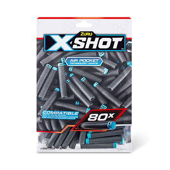 X-Shot Excel Pilar Refill 80-pack