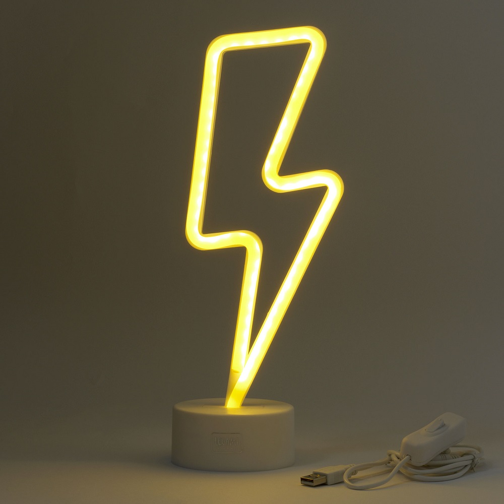 It's a sign LED-lampa - 3