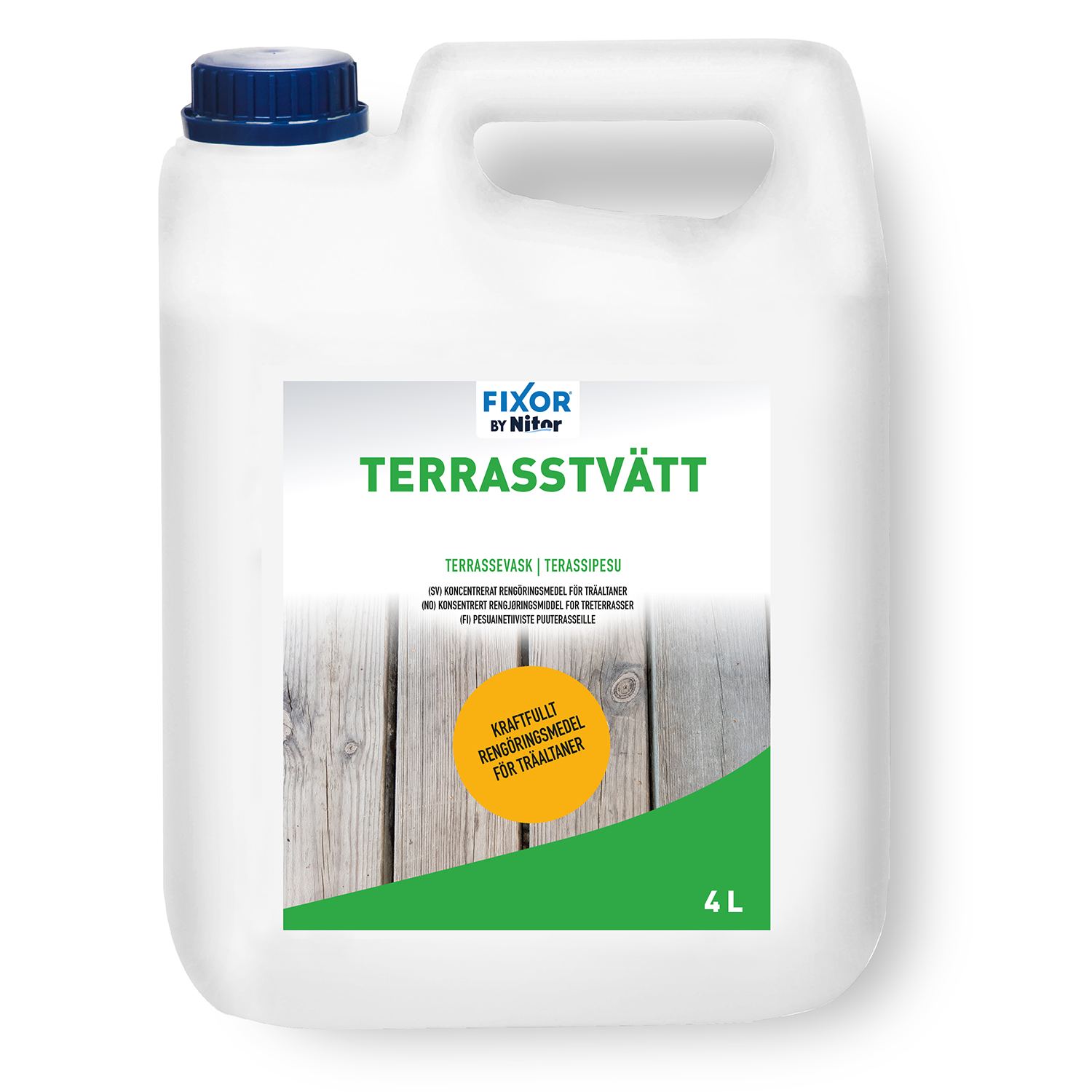 Terrasstvätt 4L