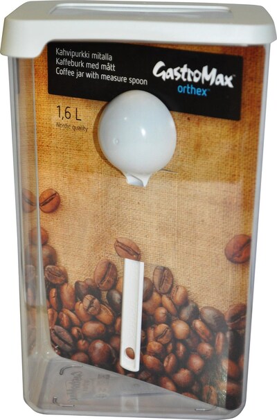 Kaffeburk med Mått 1,6L
