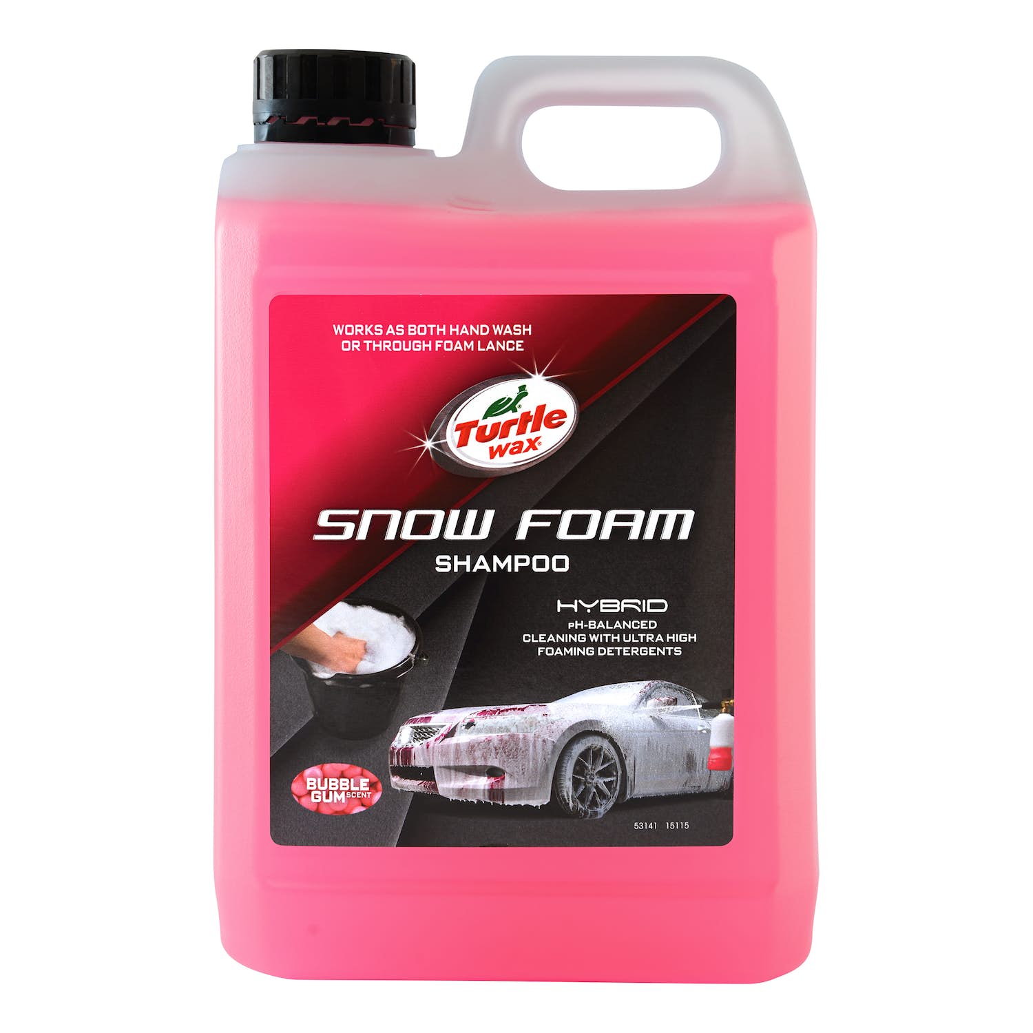 Turtle Wax - Snow Foam Schampo 2,5L