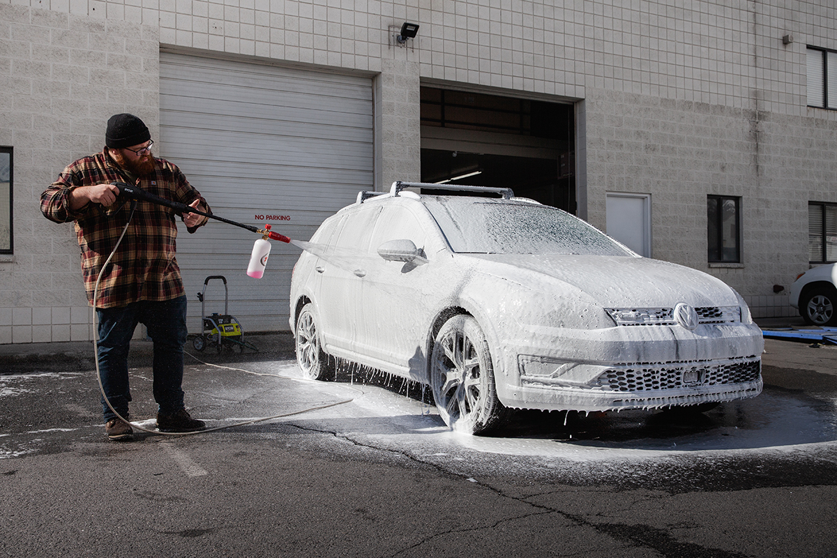 Turtle Wax - Snow Foam Schampo 2,5L - 2