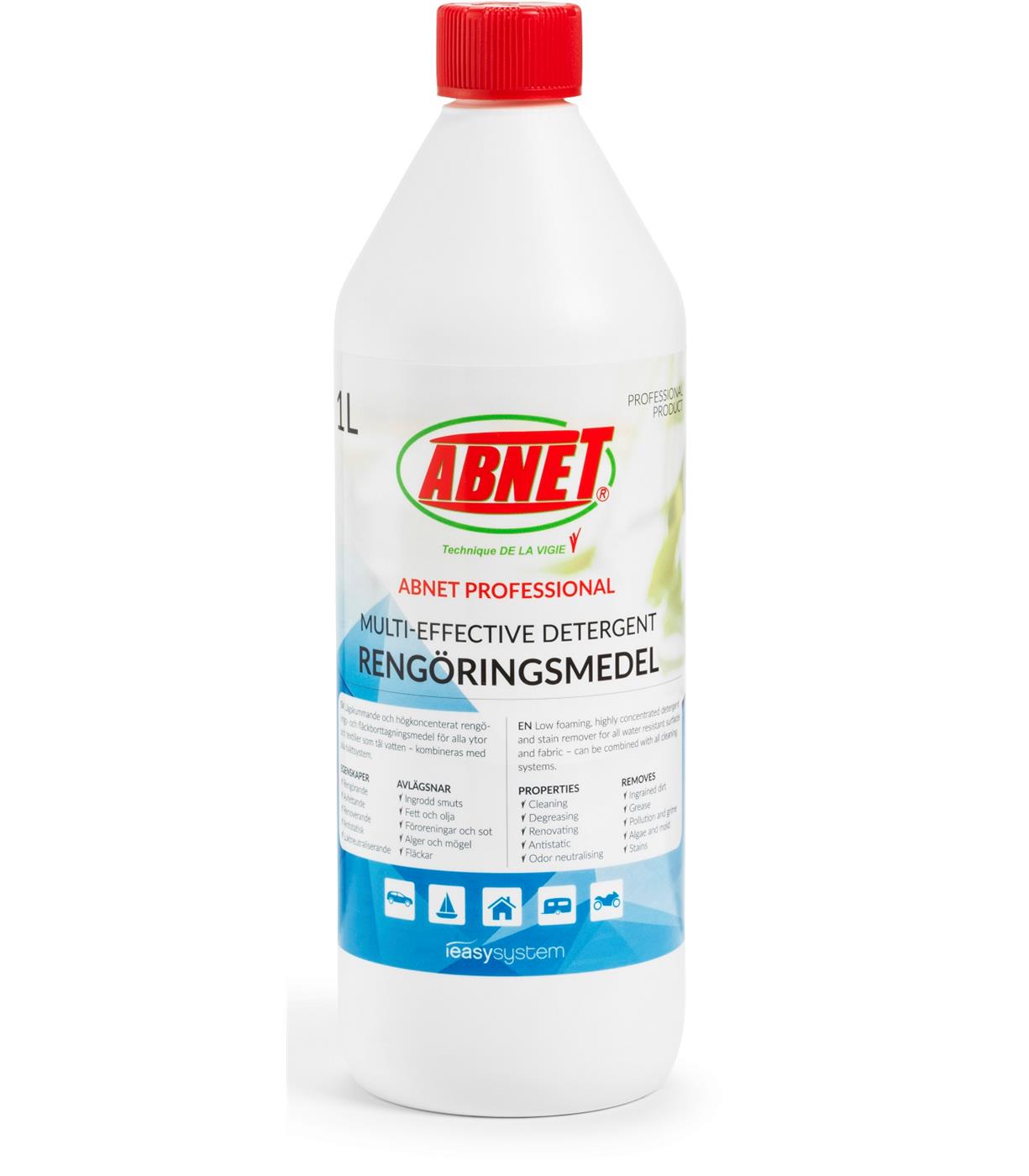 Abnet Proffessional Rengöringsmedel 1L