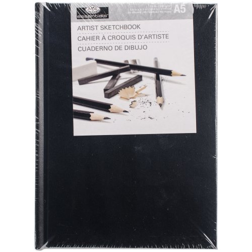 R&L Inbunden Skissbok A5