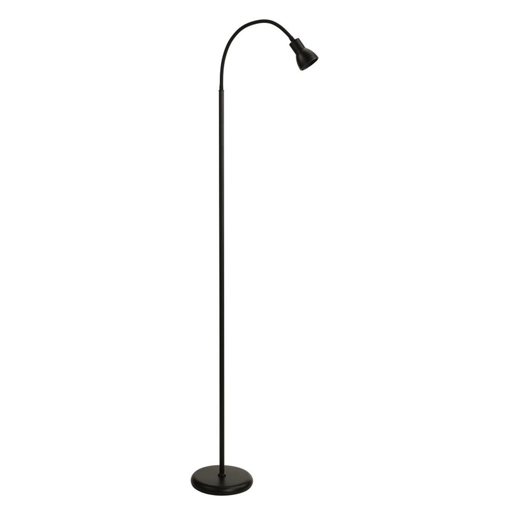 Golvlampa Saga Svart