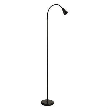Golvlampa Saga Svart