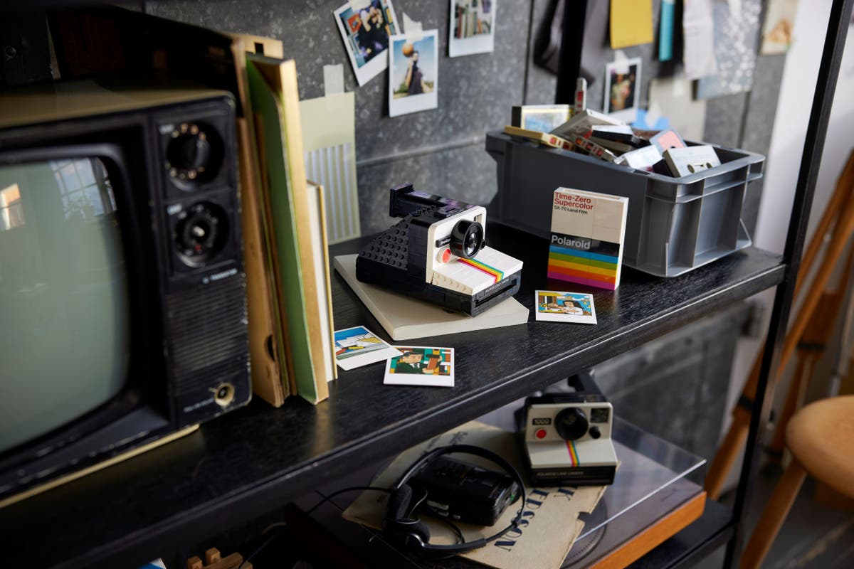 Polaroid OneStep SX-70 Kamera - 21345 - 3